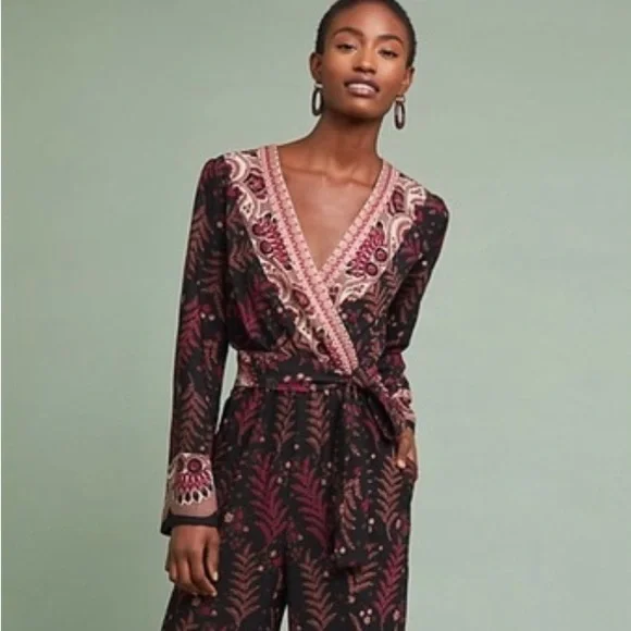Anthropologie Breezeway Jumpsuit NWOT - Picture 1 of 8